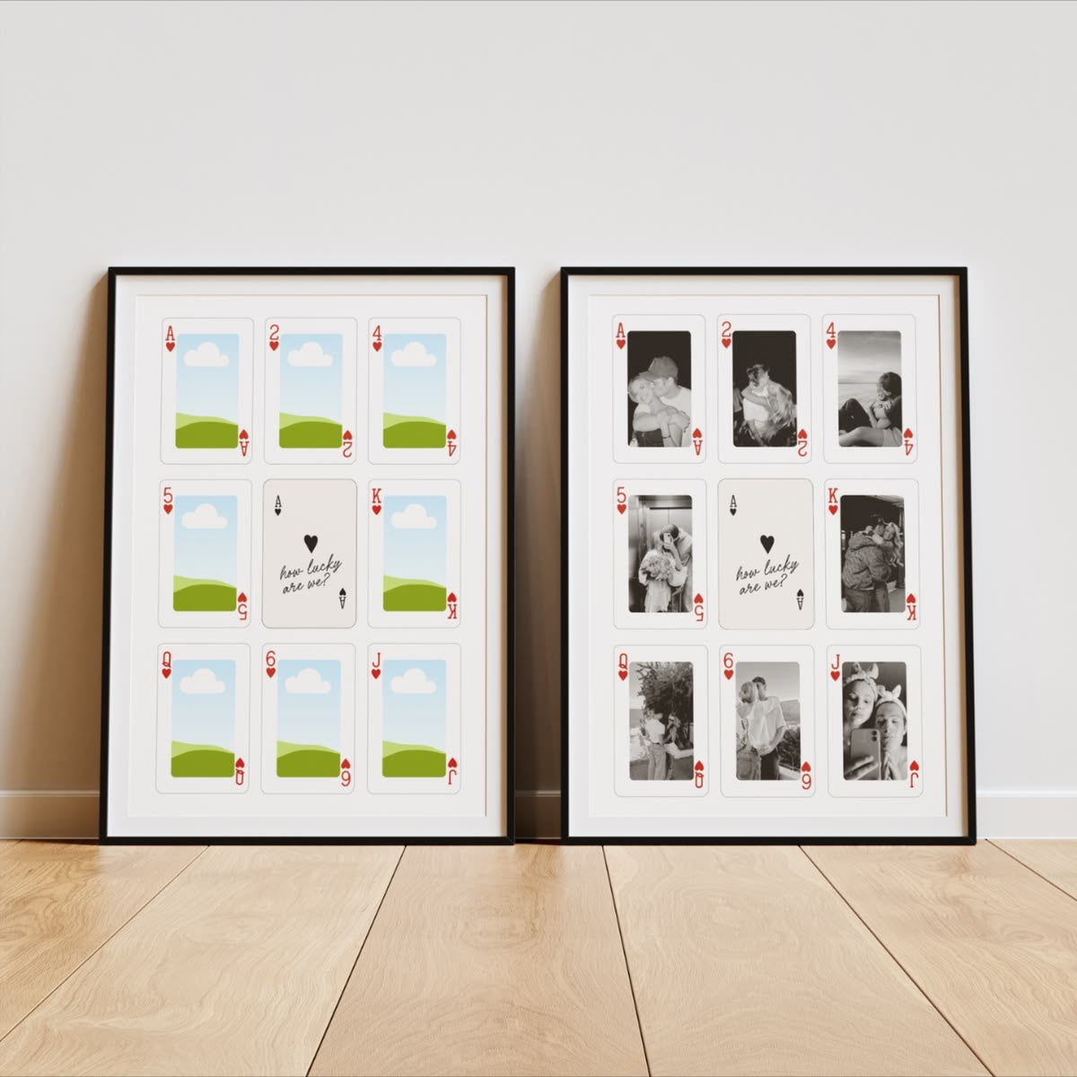 Plantilla Cartas Poker Personalizado