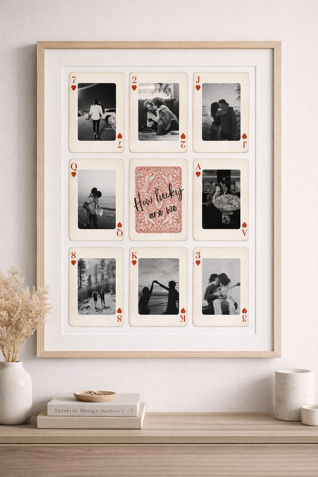 Plantilla Cartas Poker Personalizado