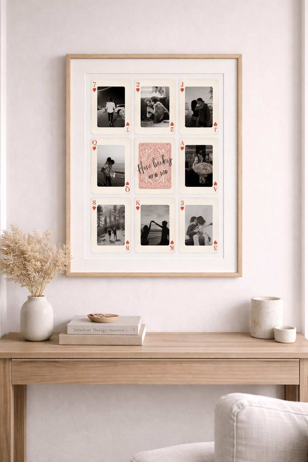 Plantilla Cartas Poker Personalizado