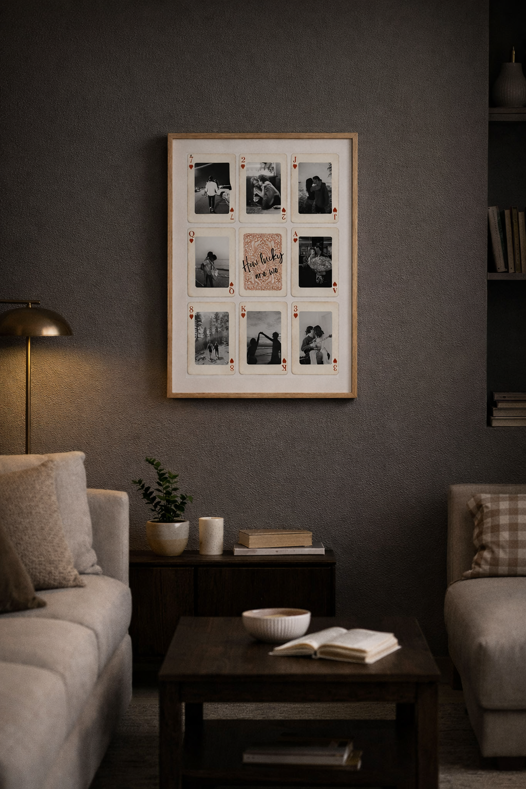 Plantilla Cartas Poker Personalizado